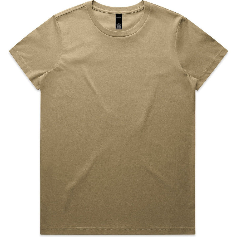 AS Colour Women's Maple Tee | 4001 (Sand)