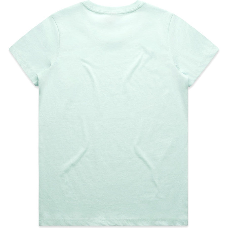 AS Colour Women's Maple Tee | 4001 (Seafoam)