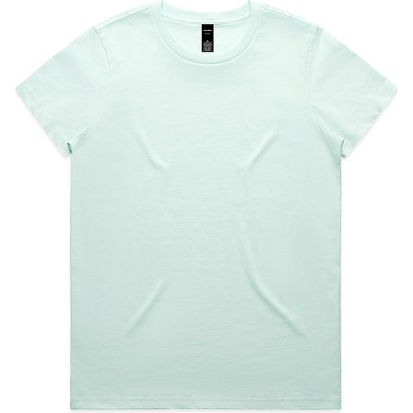 AS Colour Women's Maple Tee | 4001 (Seafoam)