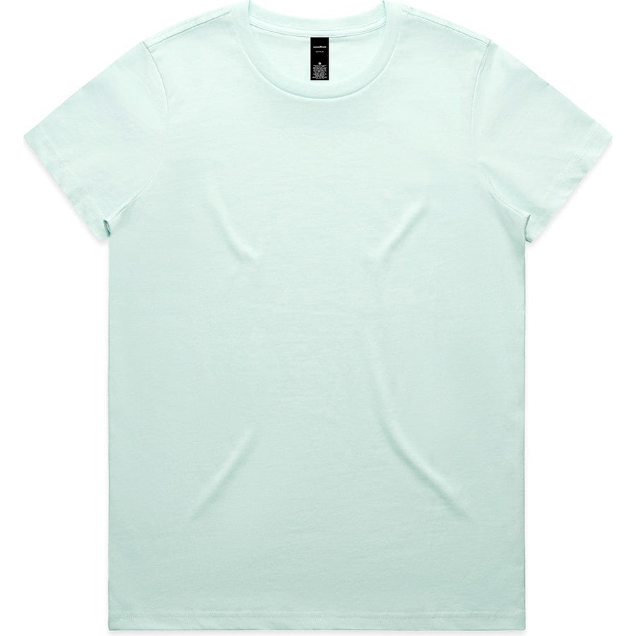 AS Colour Women's Maple Tee | 4001 (Seafoam)