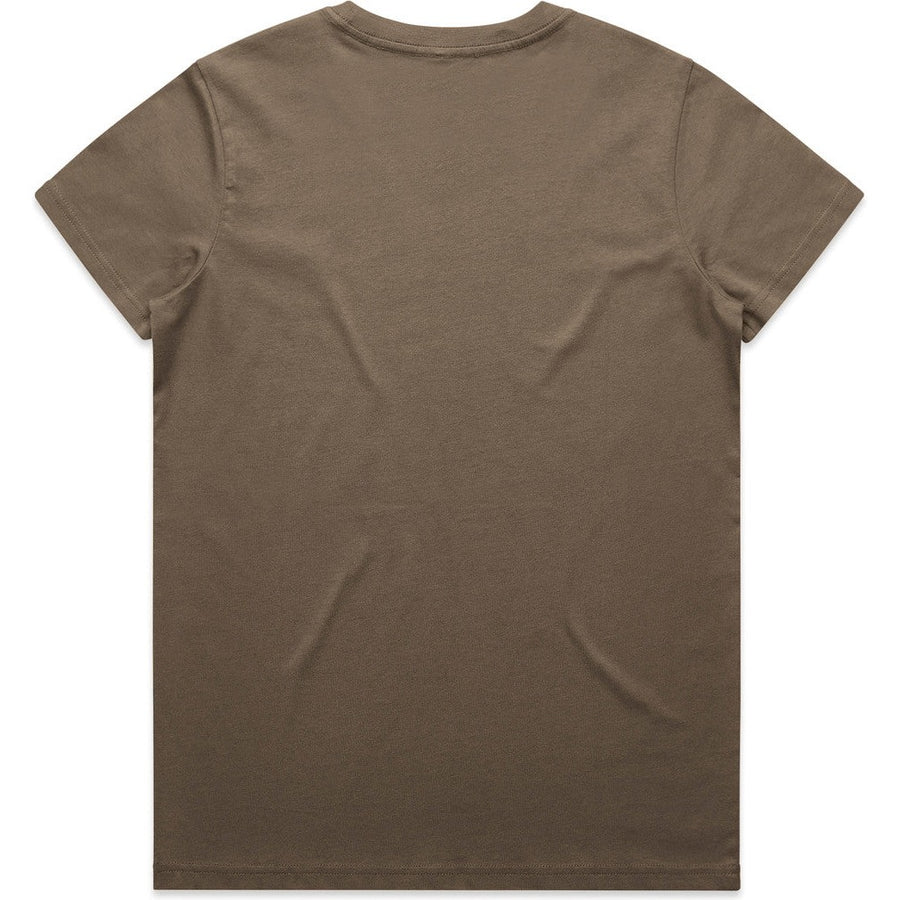 AS Colour Women's Maple Tee | 4001 (Walnut)