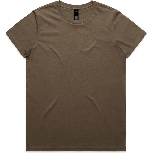 AS Colour Women's Maple Tee | 4001 (Walnut)