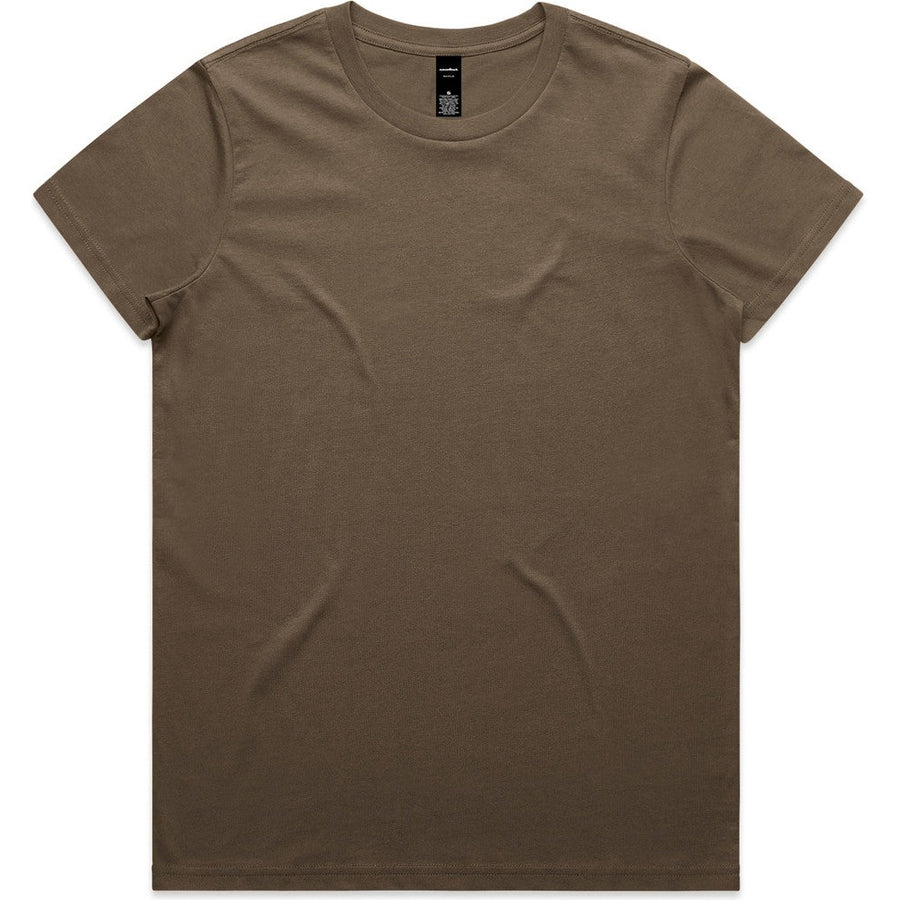 AS Colour Women's Maple Tee | 4001 (Walnut)