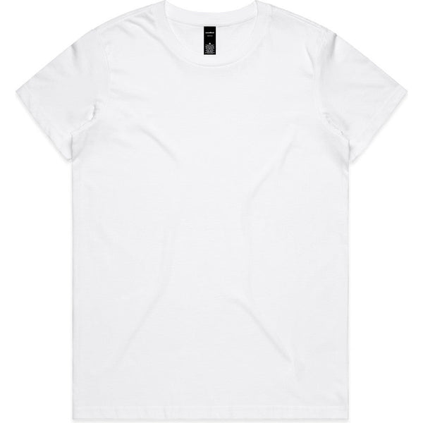 AS Colour Women's Maple Tee | 4001 (White)