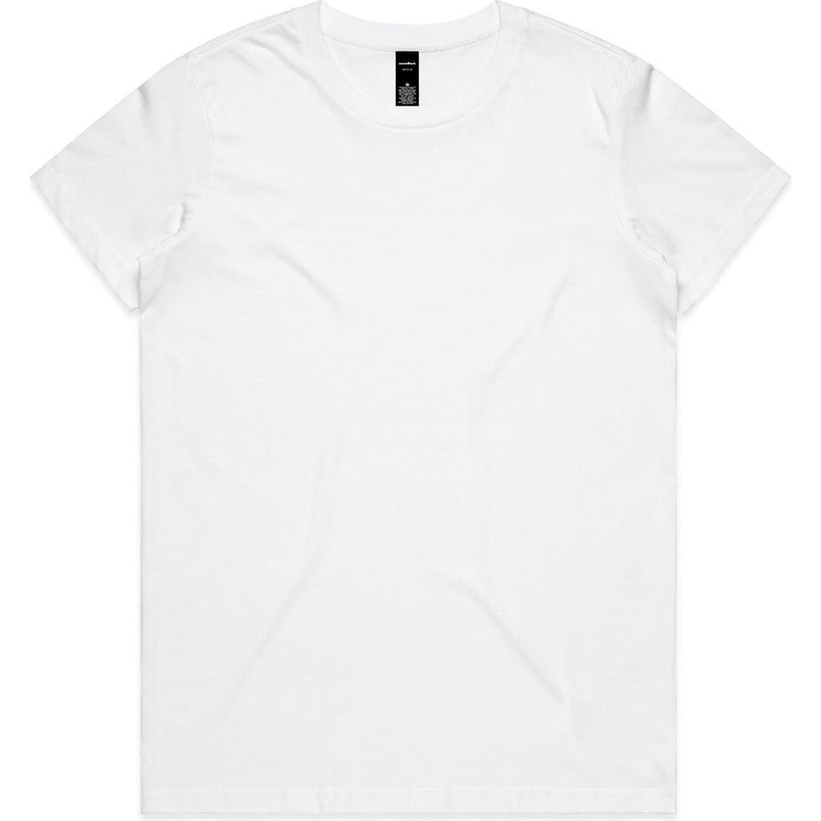 AS Colour Women's Maple Tee | 4001 (White)