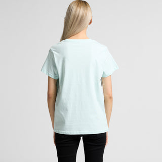AS Colour Women's Maple Tee | 4001 (Eucalyptus)