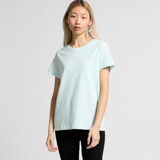 AS Colour Women's Maple Tee | 4001 (Eucalyptus)