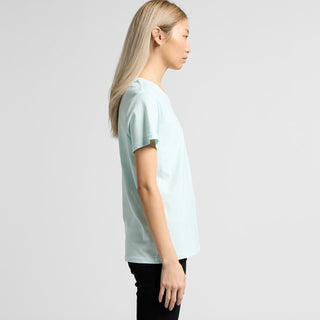 AS Colour Women's Maple Tee | 4001 (Cardinal)
