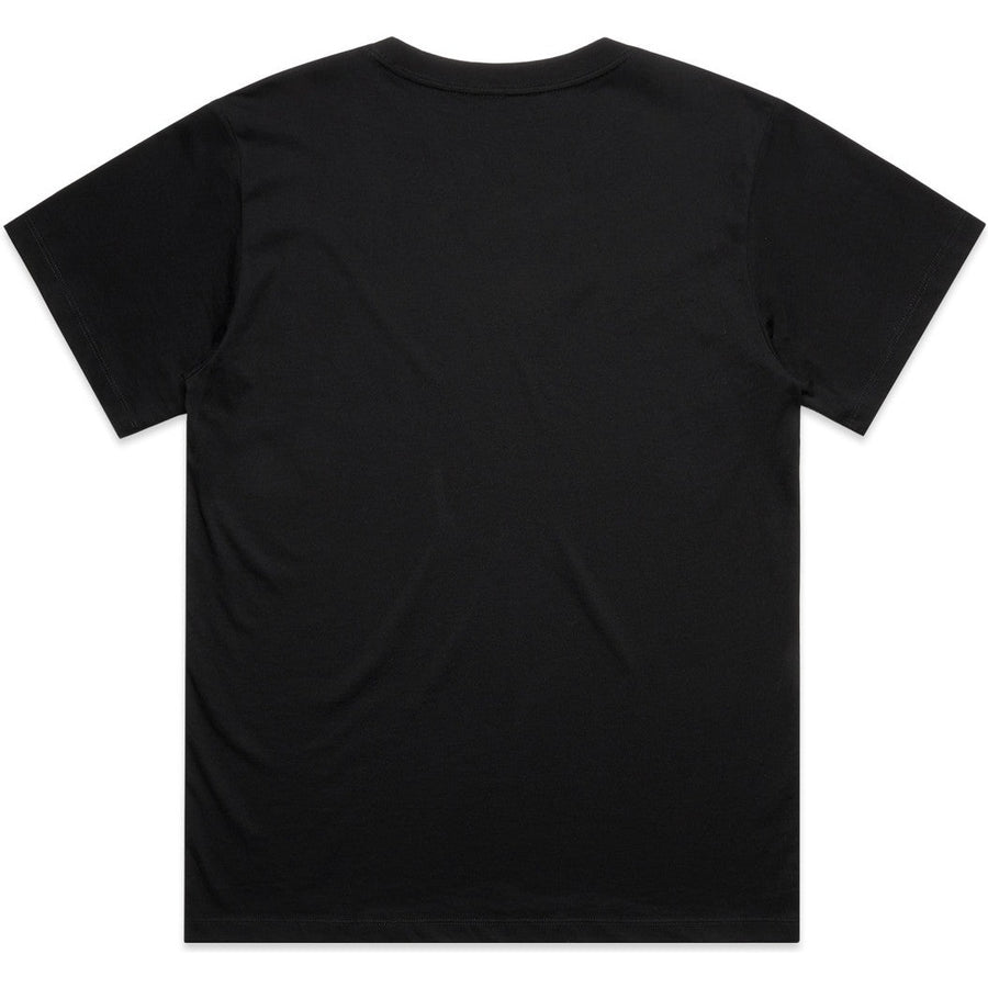 AS Colour Women's Martina Boyfriend Tee | 4094 (Black)