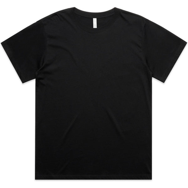 AS Colour Women's Martina Boyfriend Tee | 4094 (Black)