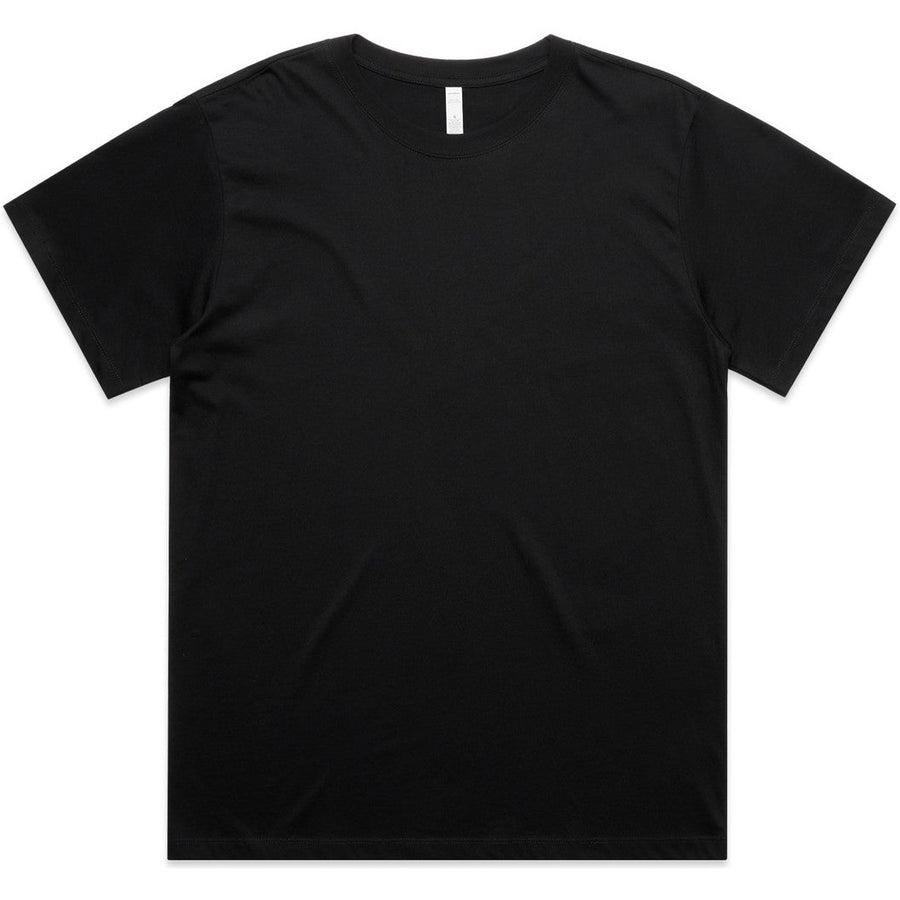 AS Colour Women's Martina Boyfriend Tee | 4094 (Black)