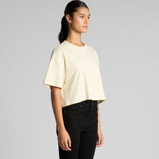 AS Colour Women's Martina Crop Tee | 4093 (Orchid)