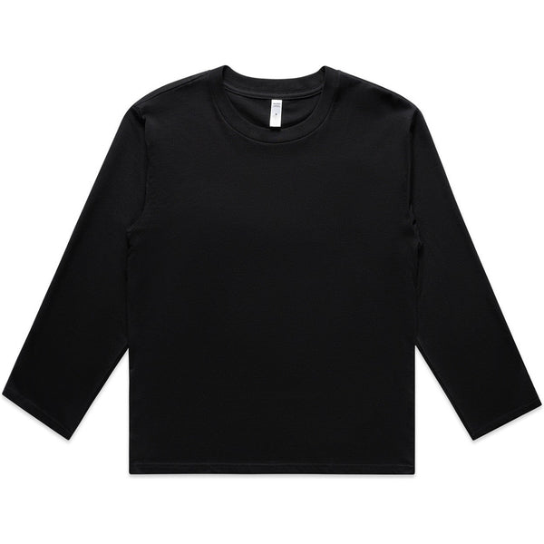 AS Colour Women's Martina L/S Tee | 4071 (Black)