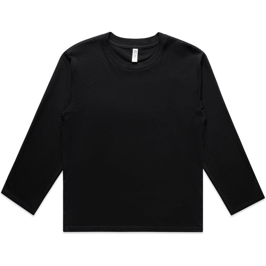 AS Colour Women's Martina L/S Tee | 4071 (Black)