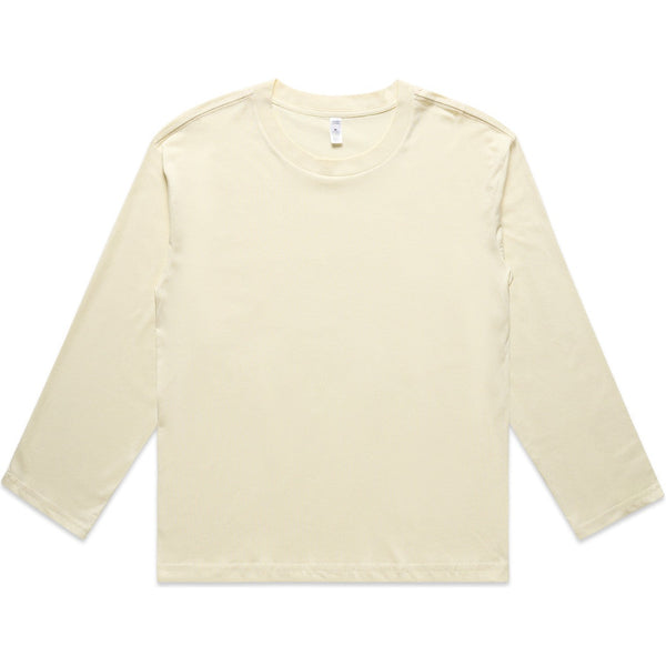 AS Colour Women's Martina L/S Tee | 4071 (Butter)