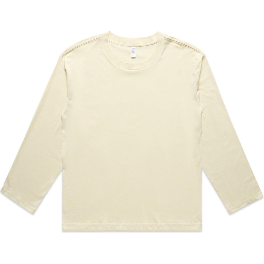 AS Colour Women's Martina L/S Tee | 4071 (Butter)