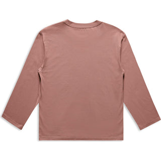 AS Colour 4071 Wo's Martina L/S Tee - Back View | color:Hazy Pink|view:back