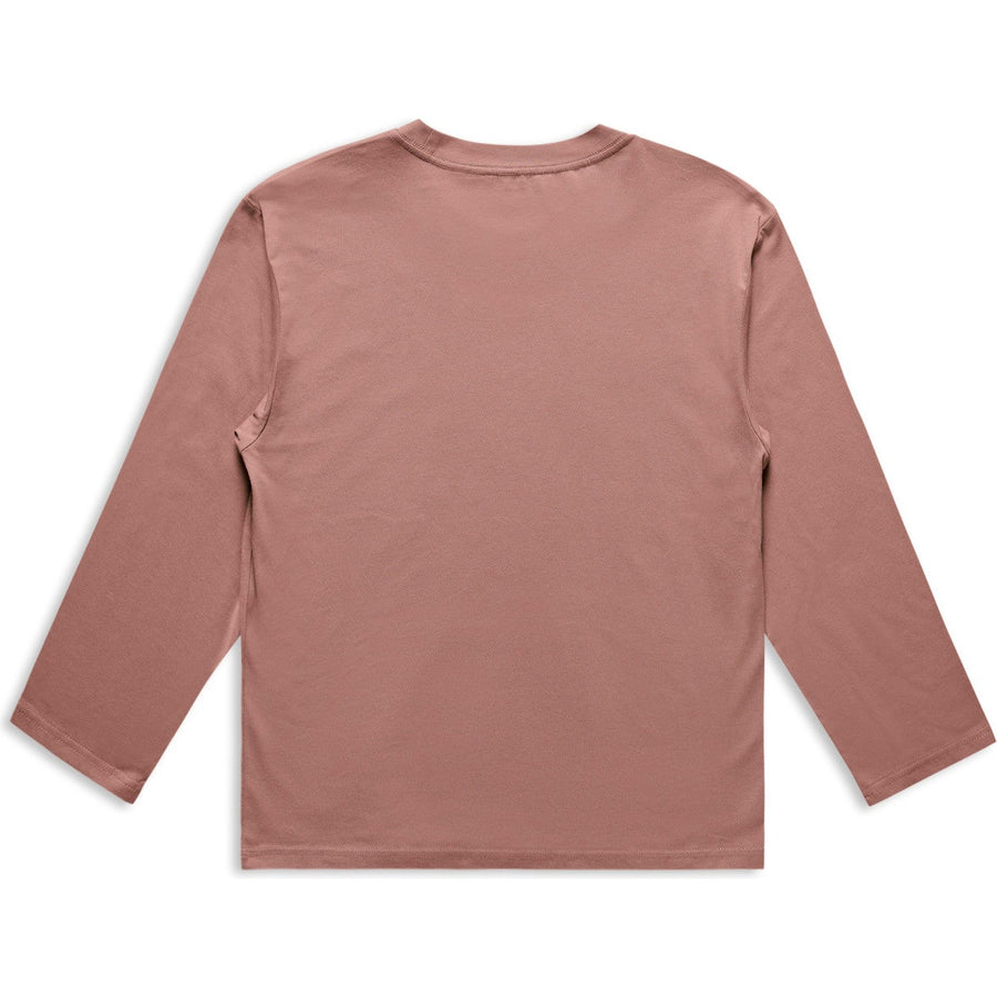 AS Colour Women's Martina L/S Tee | 4071 (Hazy Pink)
