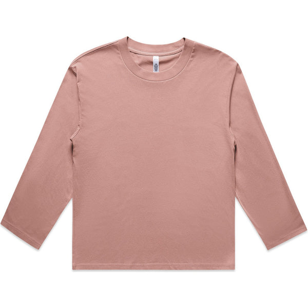 AS Colour Women's Martina L/S Tee | 4071 (Hazy Pink)