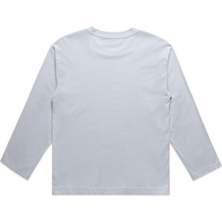 AS Colour 4071 Wo's Martina L/S Tee - Back View | color:Powder|view:back