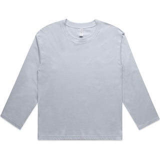 AS Colour 4071 Wo's Martina L/S Tee - Front View | color:Powder|view:front