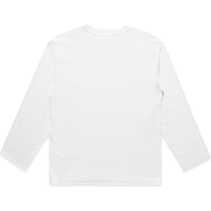 AS Colour Women's Martina L/S Tee | 4071 (White)