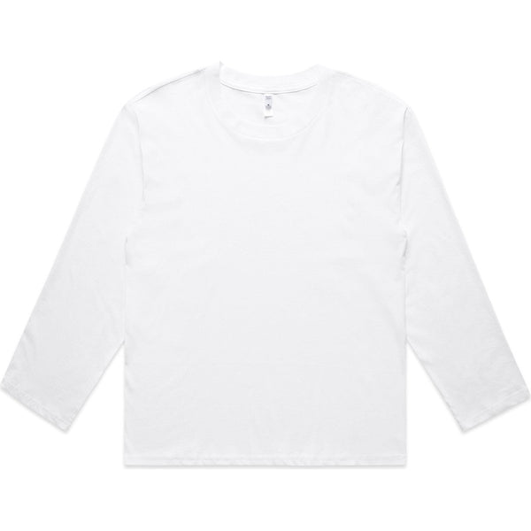 AS Colour Women's Martina L/S Tee | 4071 (White)