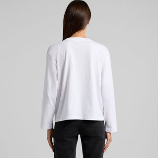 AS Colour Women's Martina L/S Tee | 4071 (Hazy Pink)