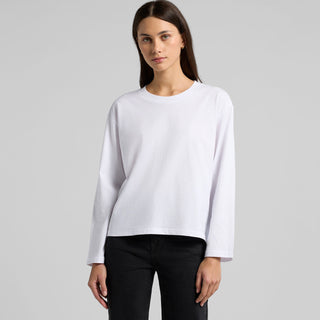 AS Colour Women's Martina L/S Tee | 4071 (Powder)