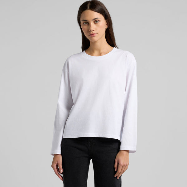 AS Colour Women's Martina L/S Tee | 4071 (Hazy Pink)
