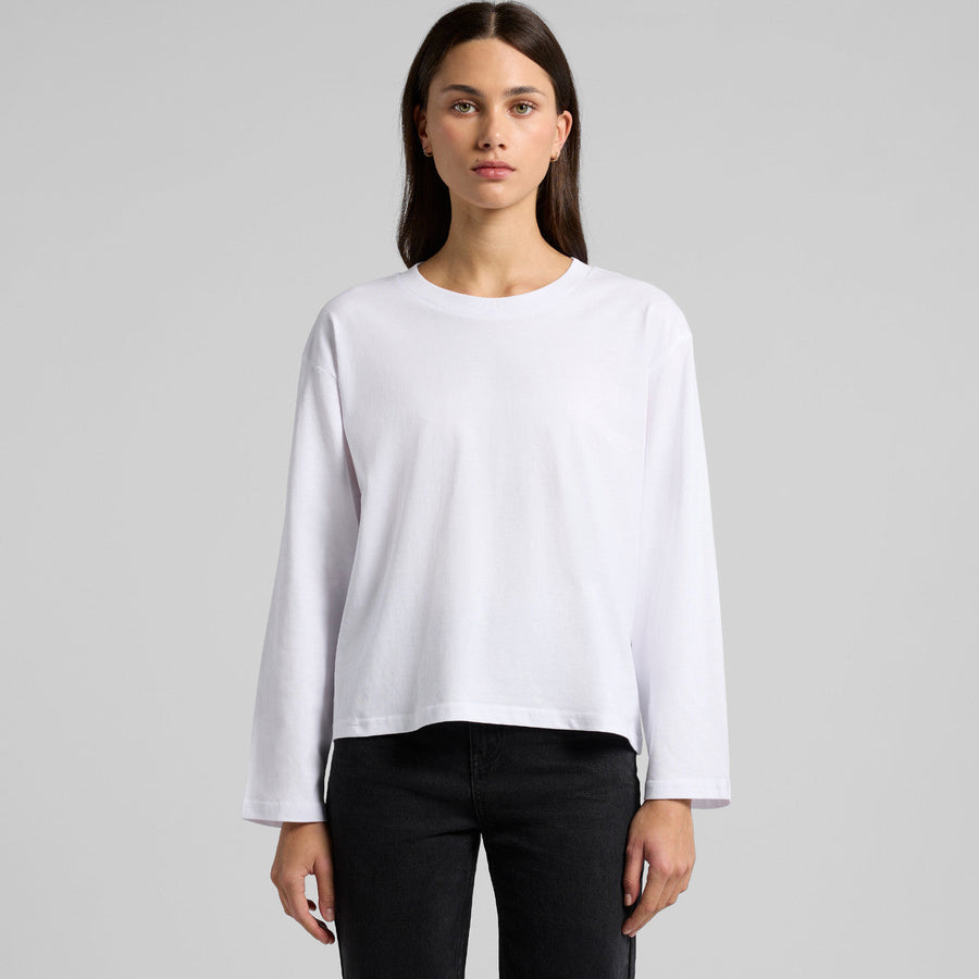 AS Colour Women's Martina L/S Tee | 4071 (Butter)