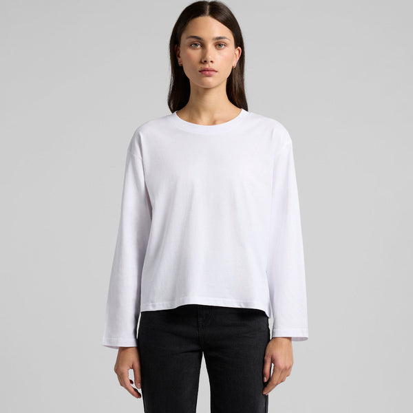AS Colour Women's Martina L/S Tee | 4071 (Black)