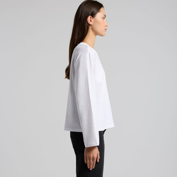 AS Colour Women's Martina L/S Tee | 4071 (Butter)