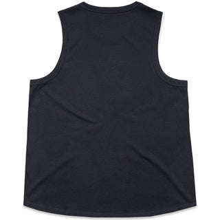 AS Colour 4090 Wo's Martina Tank - Back View | color:Ink Blue|view:back