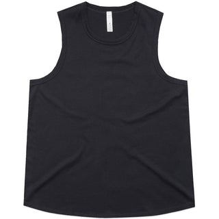 AS Colour 4090 Wo's Martina Tank - Front View | color:Ink Blue|view:front