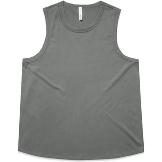 AS Colour 4090 Wo's Martina Tank - Front View | color:Shadow|view:front