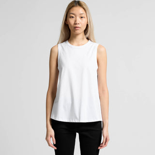 AS Colour Women's Martina Tank | 4090 (White)