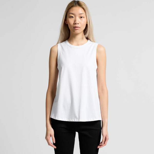 AS Colour Women's Martina Tank | 4090 (White)