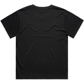 AS Colour 4006 Wo's Martina Tee - Back View | color:Black|view:back