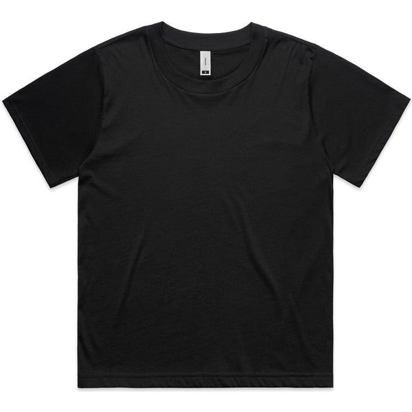 AS Colour Women's Martina Tee | 4006 (Black)