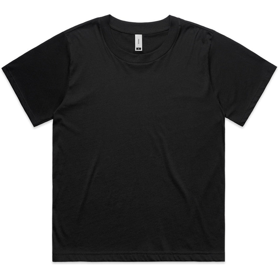AS Colour Women's Martina Tee | 4006 (Black)