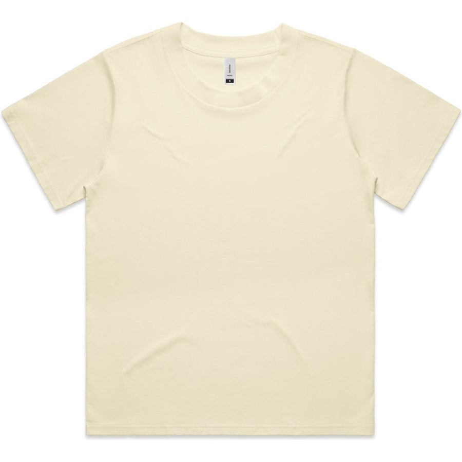 AS Colour Women's Martina Tee | 4006 (Butter)