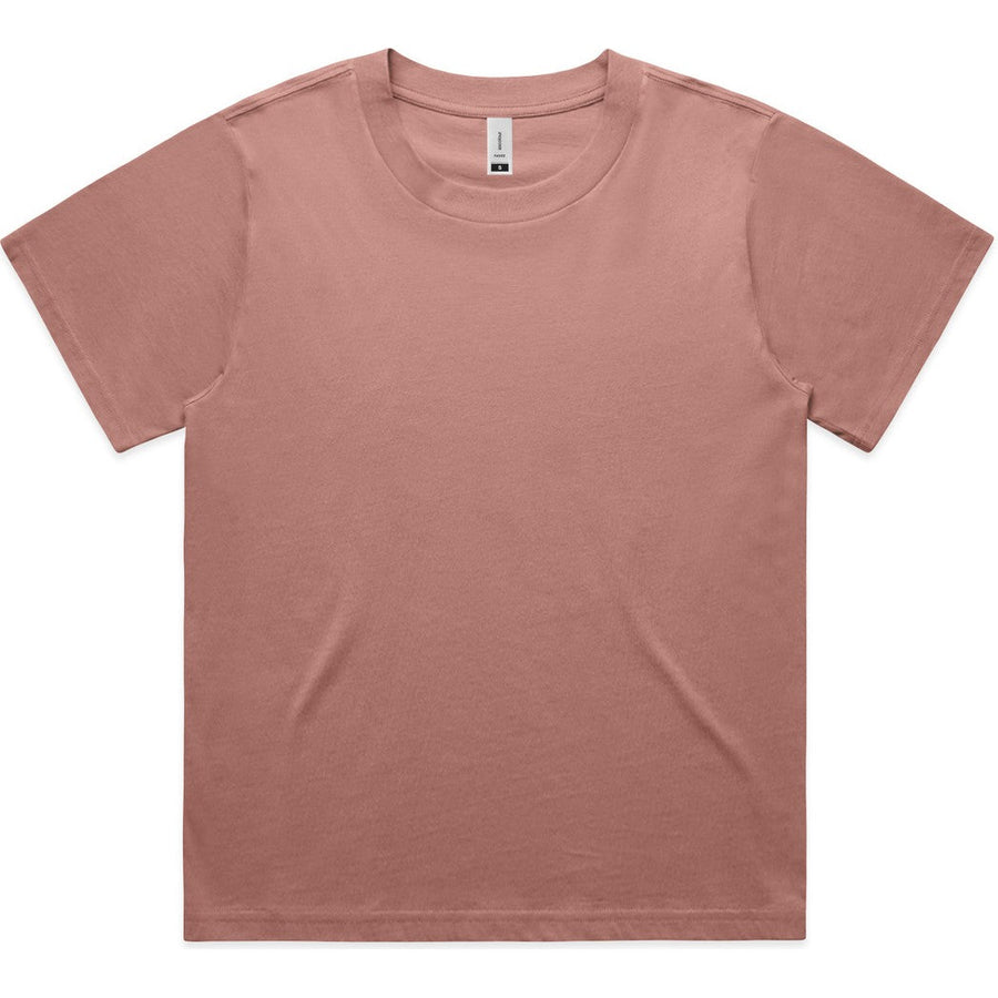 AS Colour Women's Martina Tee | 4006 (Hazy Pink)