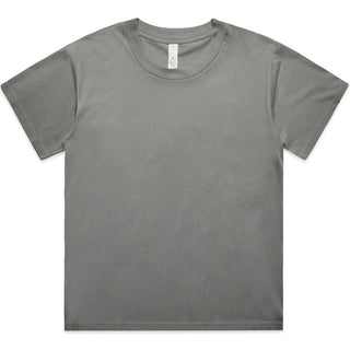 AS Colour 4006 Wo's Martina Tee - Front View | color:Shadow|view:front
