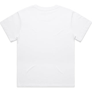 AS Colour 4006 Wo's Martina Tee - Back View | color:White|view:back
