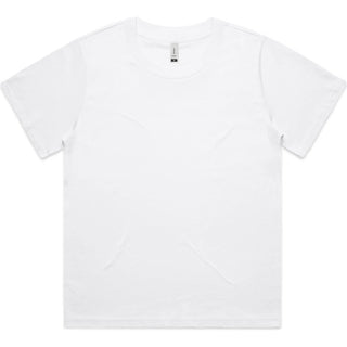 AS Colour 4006 Wo's Martina Tee - Front View | color:White|view:front