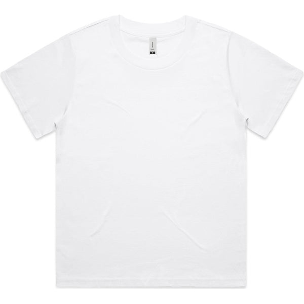 AS Colour Women's Martina Tee | 4006 (White)