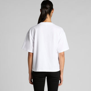 AS Colour Women's Martina V Neck Tee | 4095 (Black)