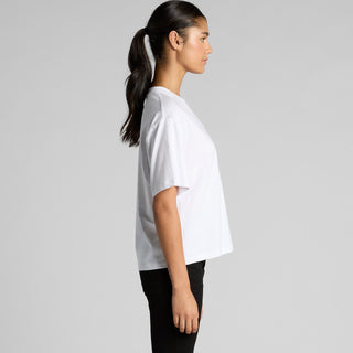 AS Colour Women's Martina V Neck Tee | 4095 (Black)