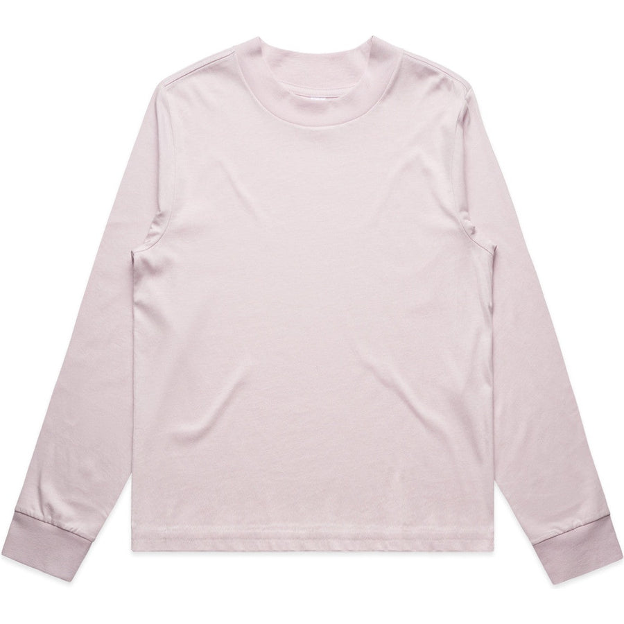 AS Colour Women's Mock L/S Tee | 4070 (Orchid)